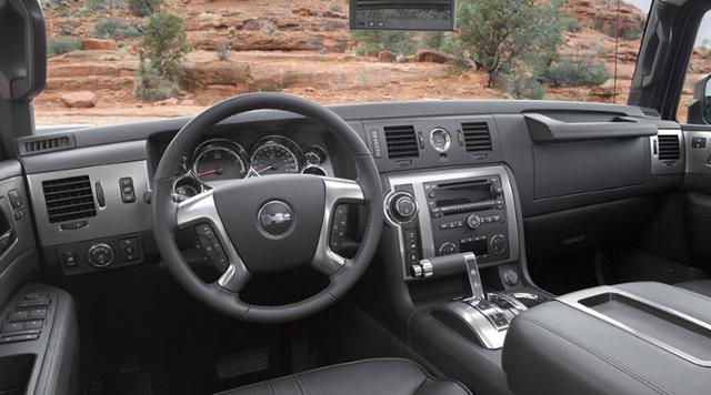 허머 H 모델 히스토리