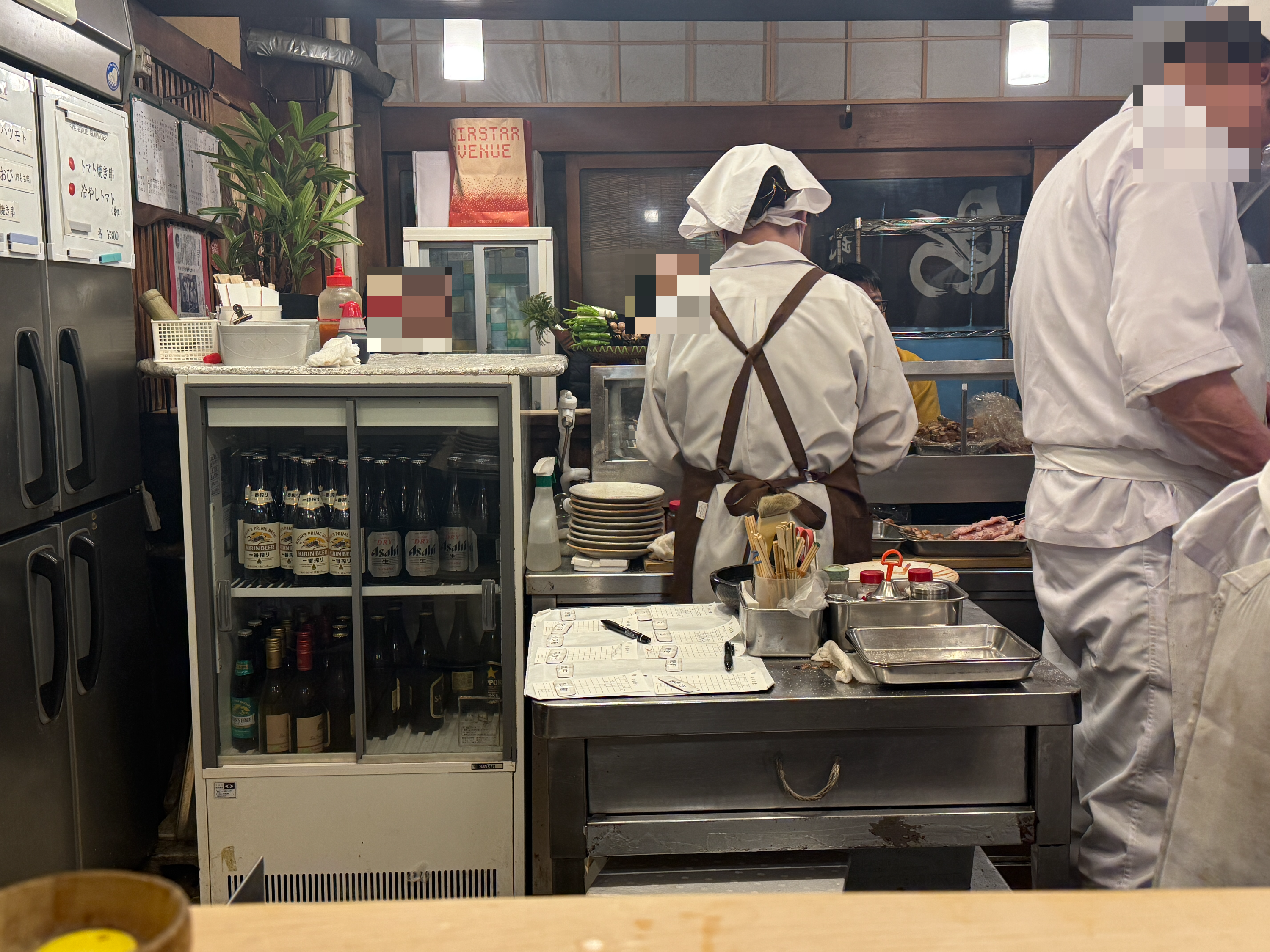 도쿄 긴자 야키토리 타케챤 솔직 후기