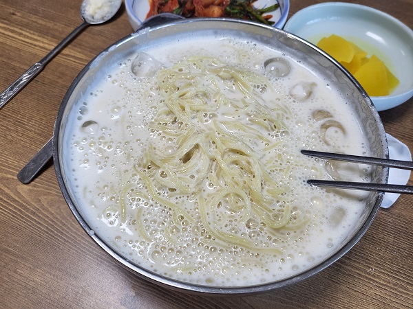 거문도 진미하우스 콩국수-4