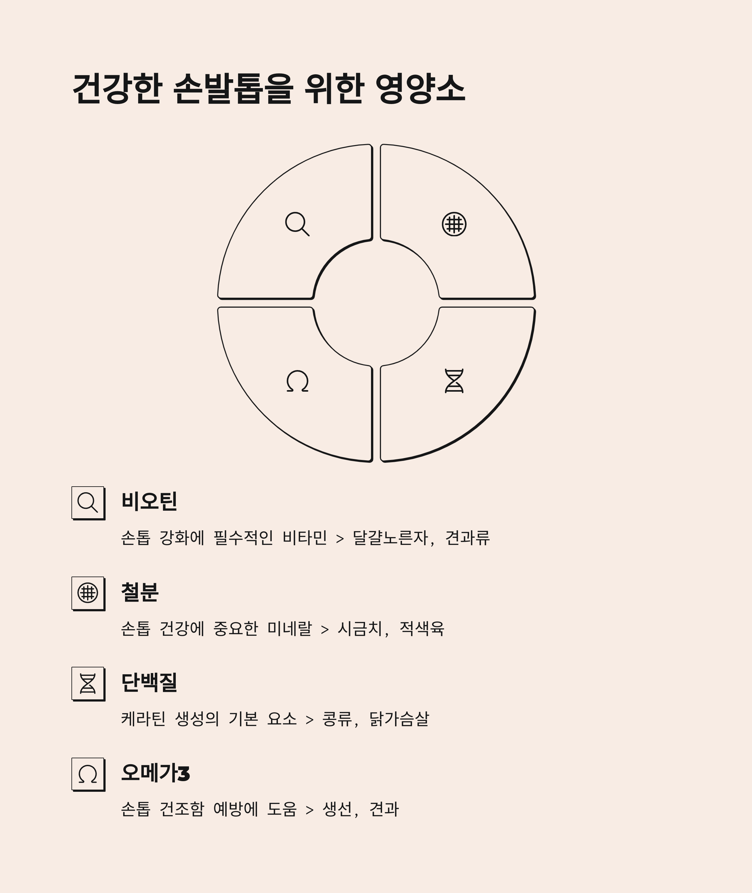 40대 이상을 위한 손발톱 건강관리