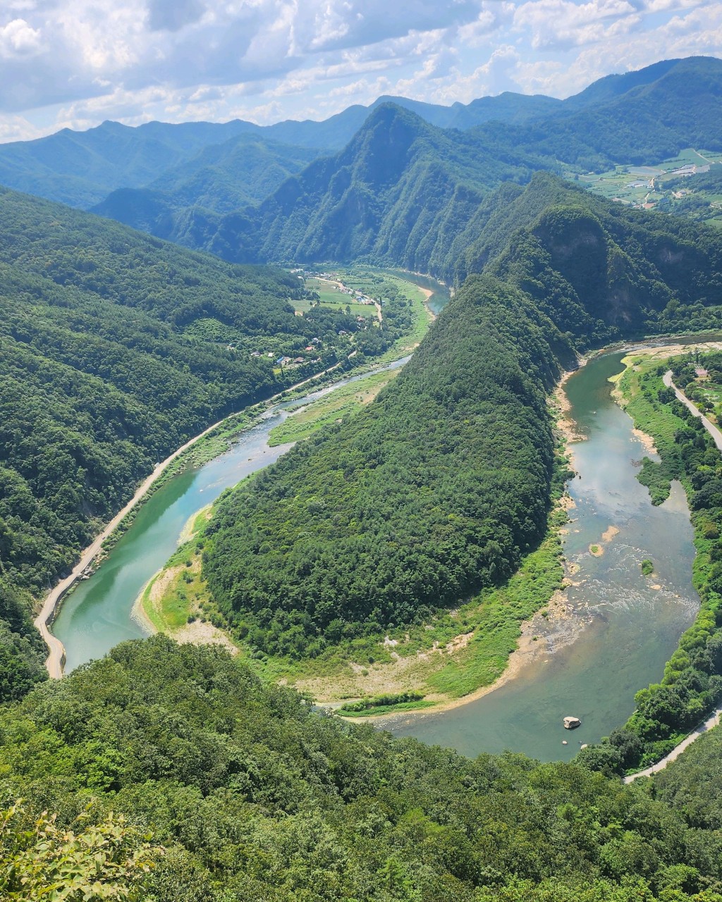 병방치 스카이워크 전경