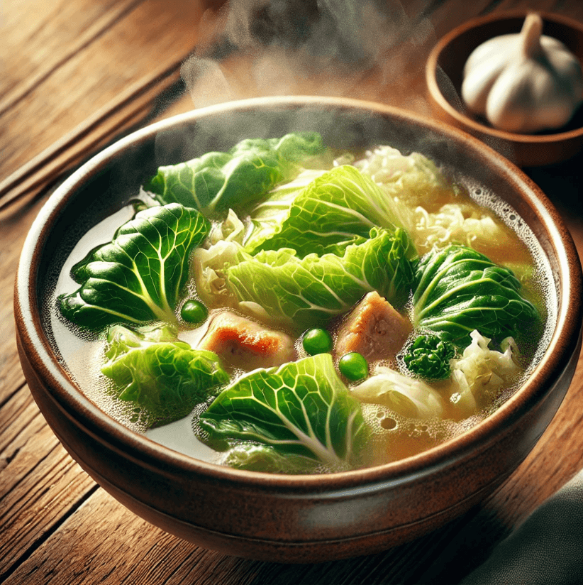 배추국 국물 맛내는 법 - 깊고 풍부한 국물 맛을 만드는 비법