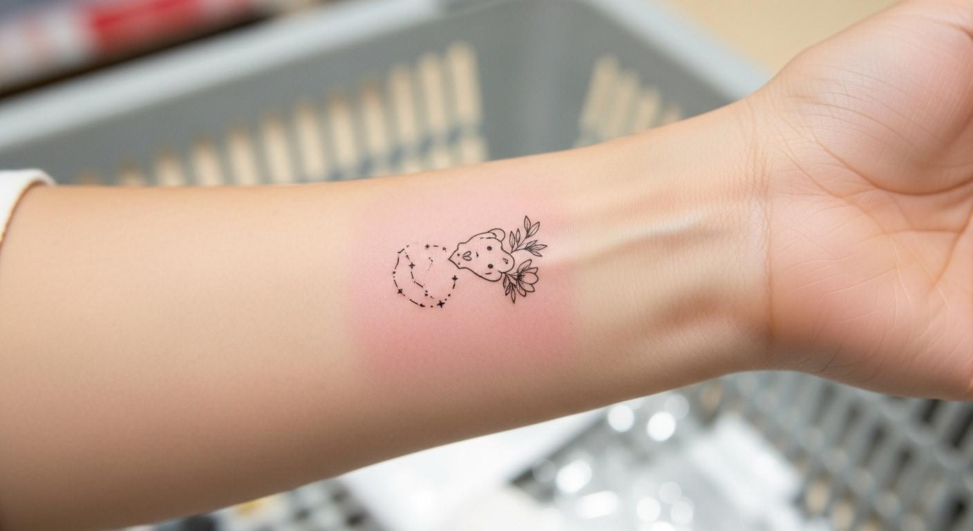 다이소 새치타투