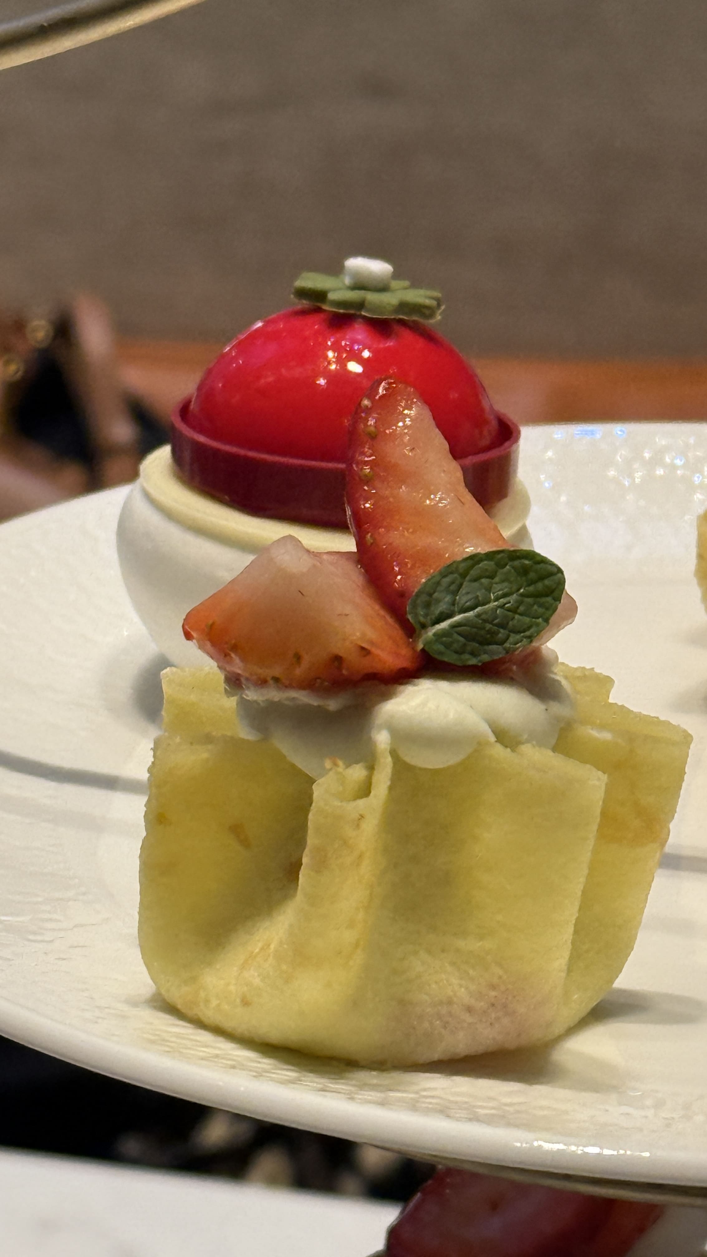 인터컨티넨탈 파르나스 애프터눈티