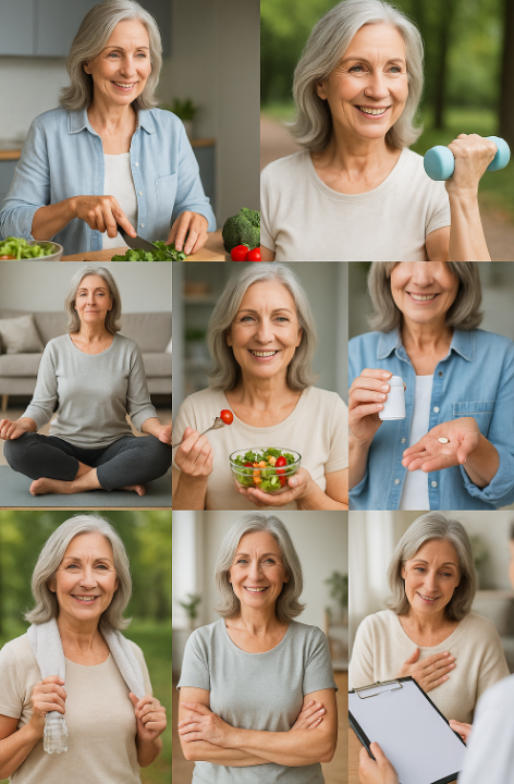 50대 여성 맞춤 건강