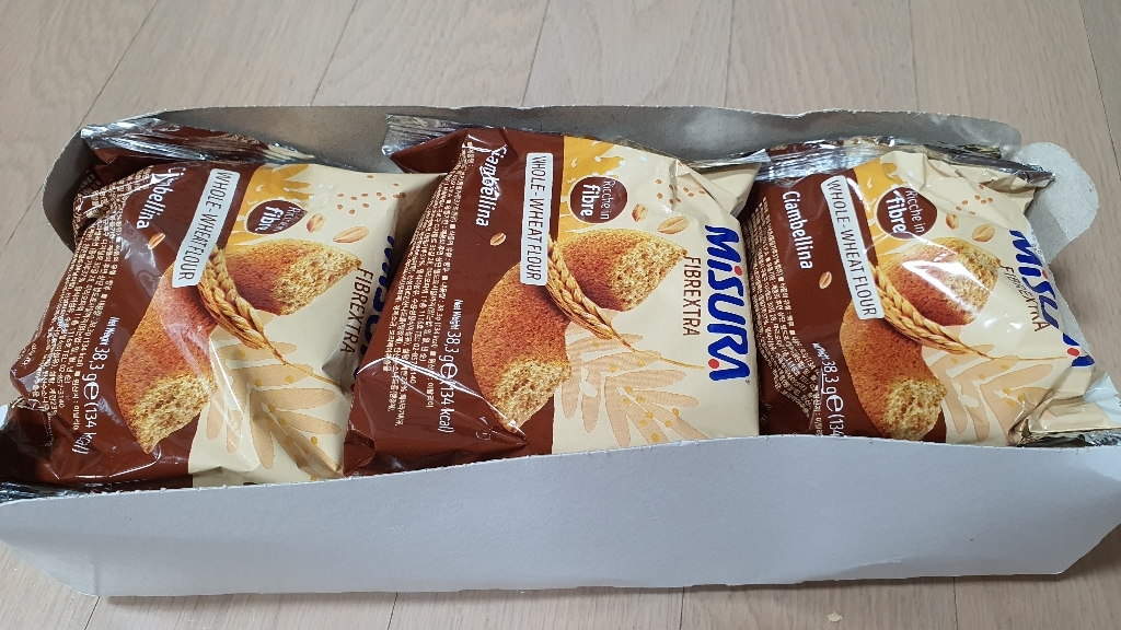 미주라 통밀도넛츠