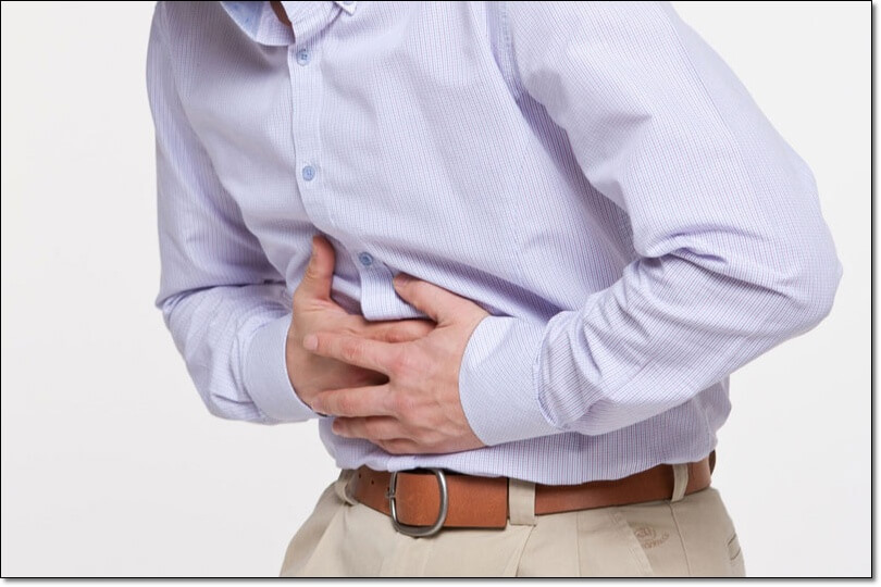 과민성 대장증후군 증상 복통