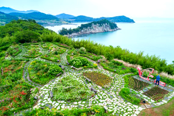 고흥 힐링파크 쑥섬쑥섬