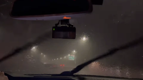 야간운전 빛번짐 방지 안경 (라이트 눈부심) 효과 있을까?