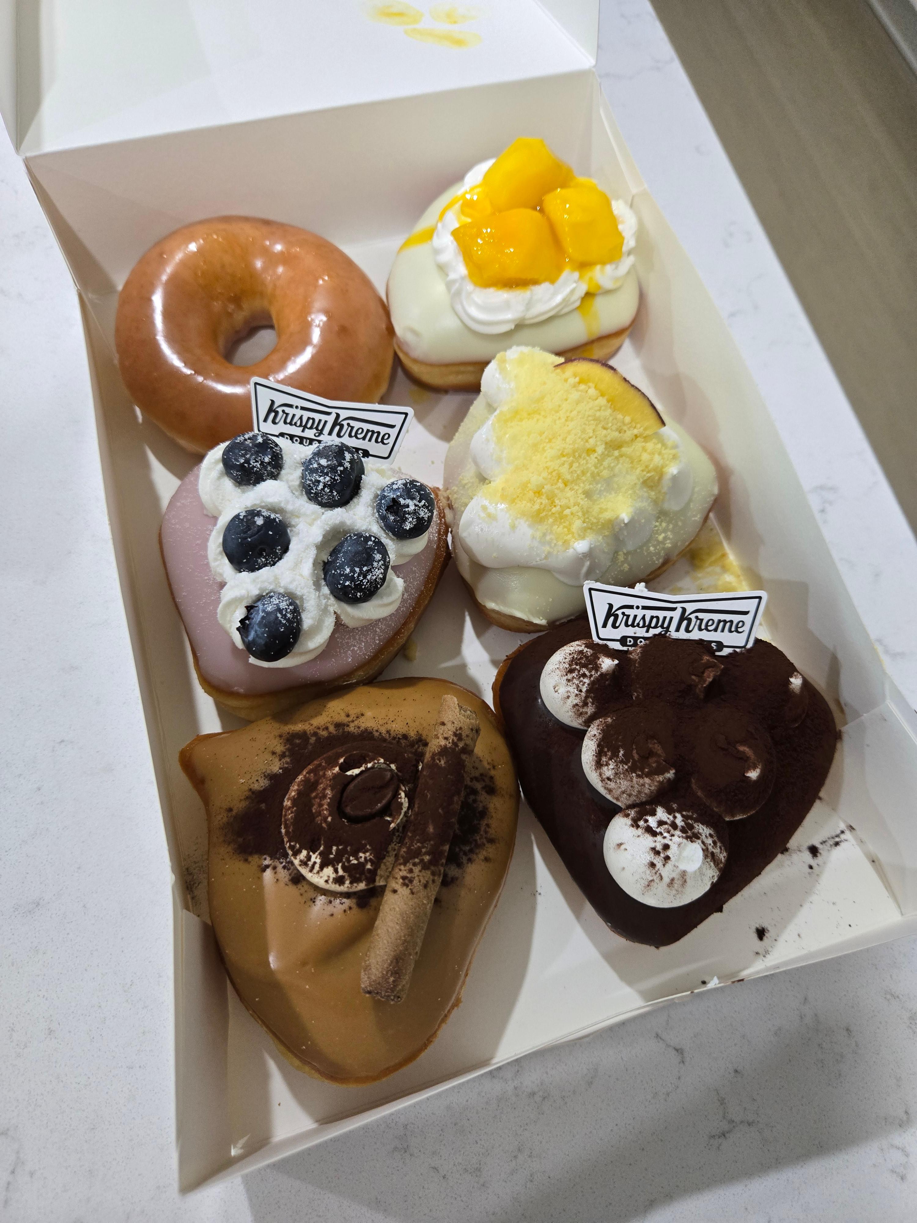 크리스피도넛 케이크도넛