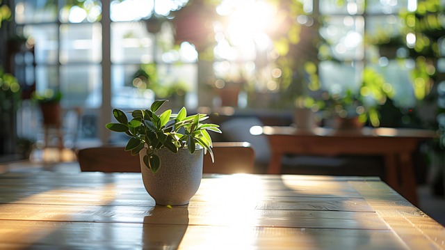 반려식물과 수면의 질 - 밤의 산소 이야기