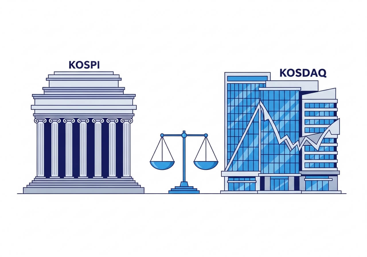 코스피와 코스닥의 차이