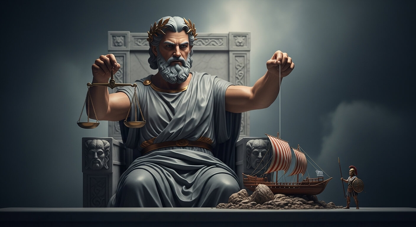 인간의 운명에 개입하는 신, 그 위선의 본질 (일리아드, 오디세이, 구조) 관련 사진