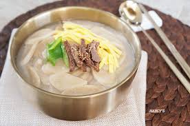 떡국 맛있게 끓이는 법