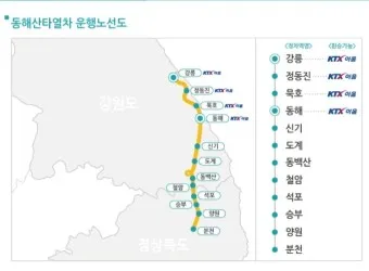 동해산타열차 시간표 예매가능한 날 가격_3