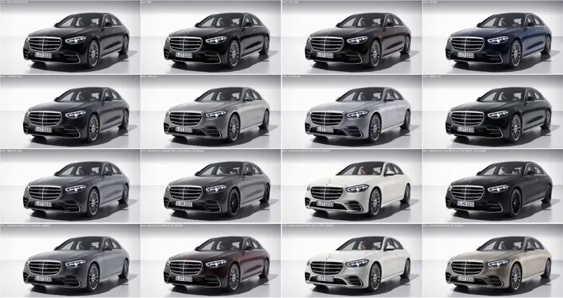 벤츠-S-클래스-2023년형-외장-색상-이미지