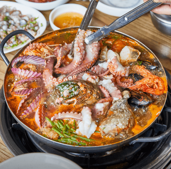 삼천포 맛집 "귀빈식당해물탕" 음식사진