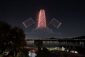 수원 북키즈콘 드론불꽃축제