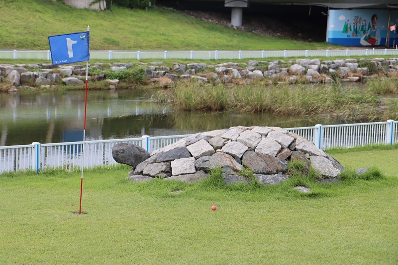 충청남도 백세건강공원 파크골프장 소개 (백세파크골프장)