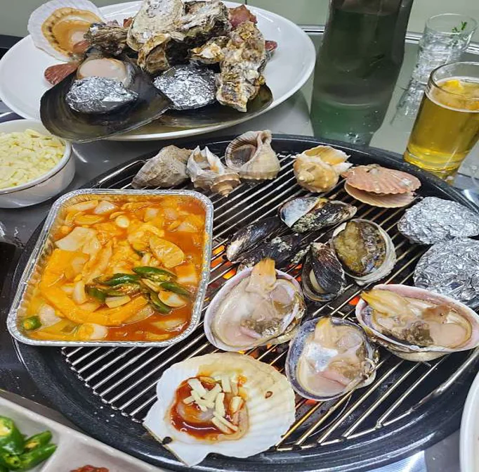 곰소물회