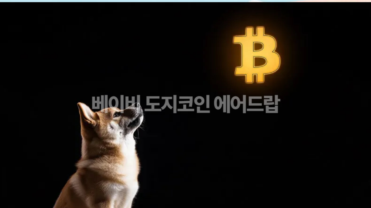 베이비 도지코인 에어드랍