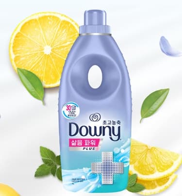 다우니 섬유유연제 삶음파워 제품 사진