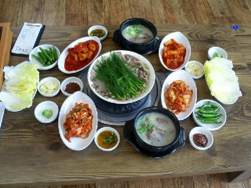 오다가다가마솥설렁탕