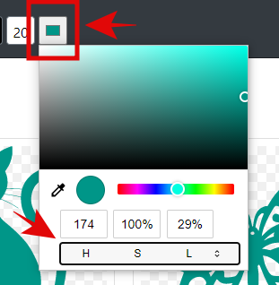 이미지색상 변경툴