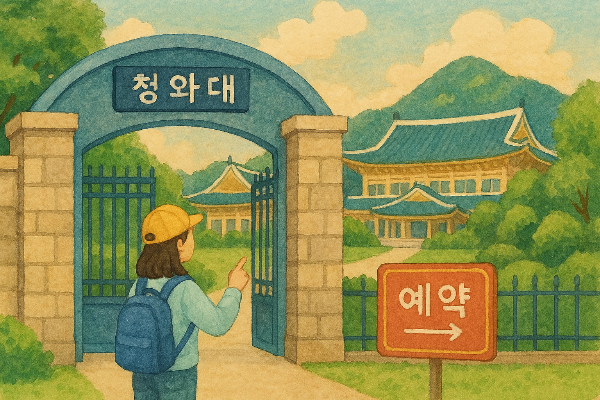 청와대 관람 예약