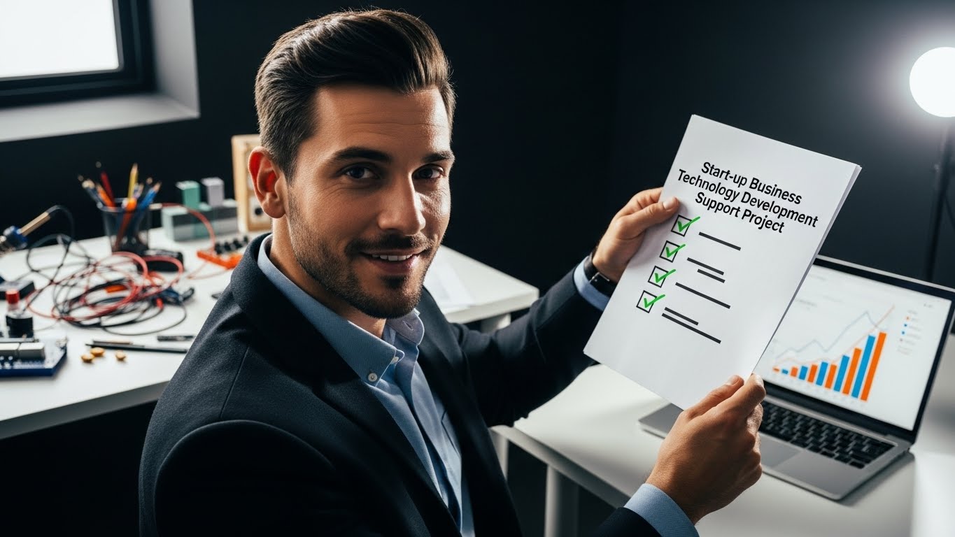 창업기업 기술개발 지원사업