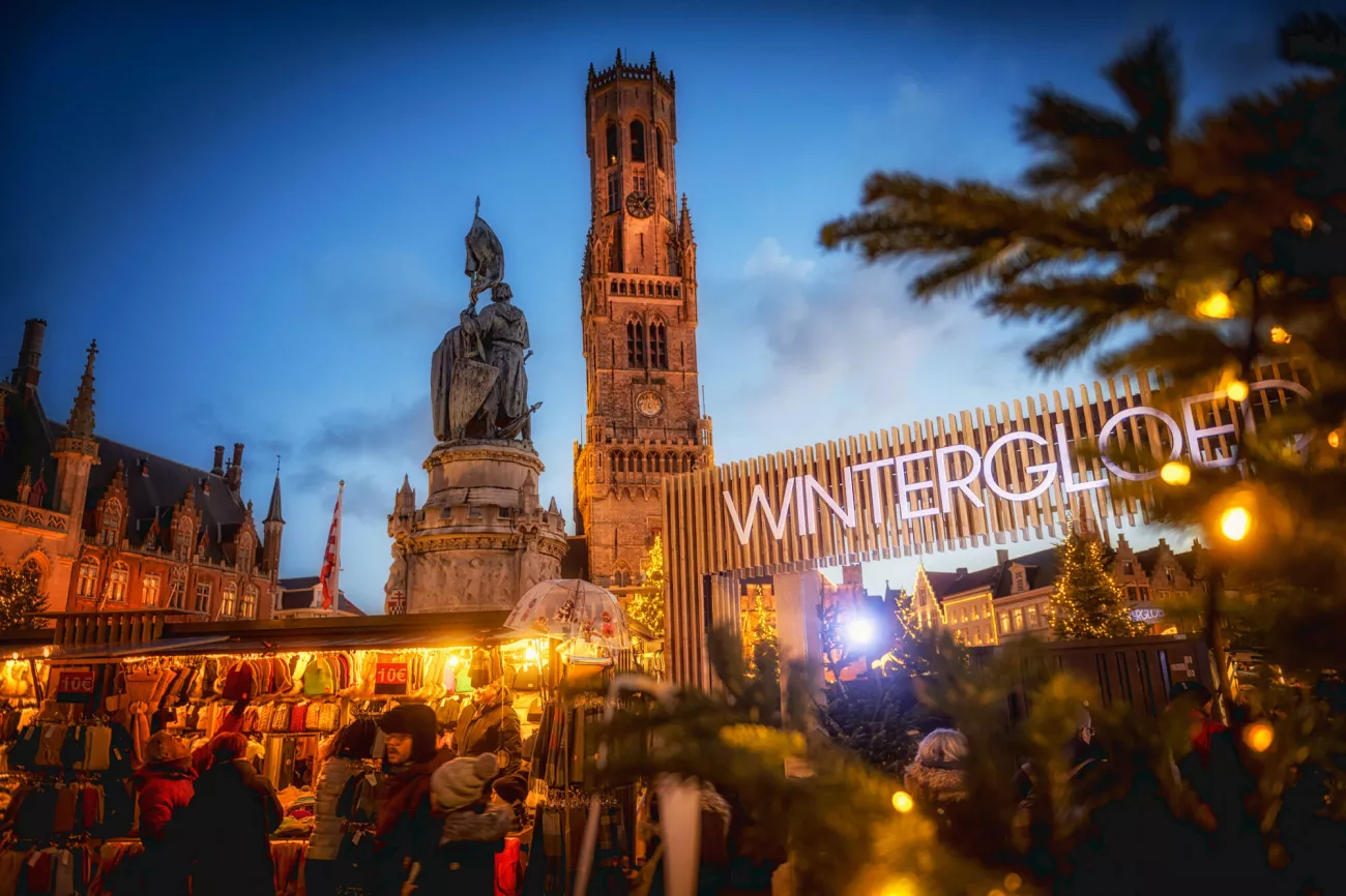 Winter Glow - Visit Bruges