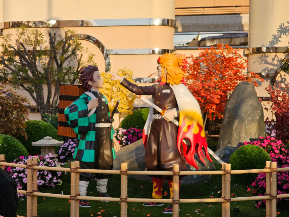 유니버설 스튜디오 재팬 귀멸의칼날