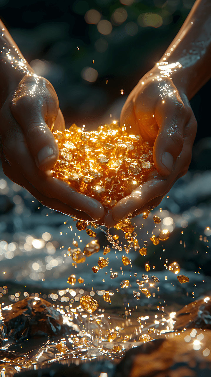 순금 투자 사진