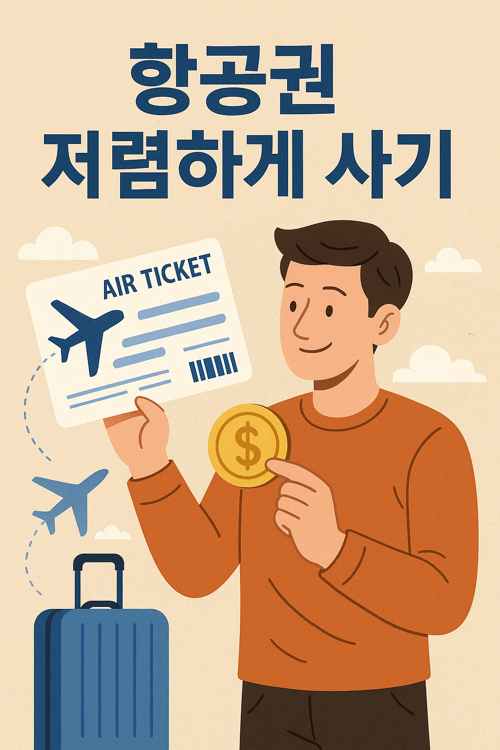 항공권 저렴하게 사기 표지 관련 사진