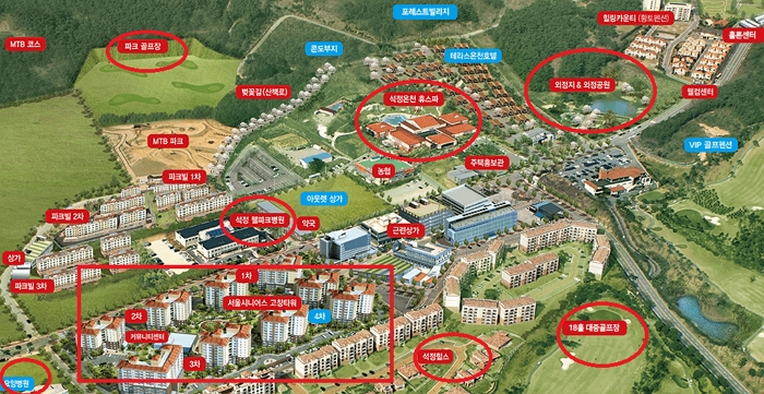 전북 고창 실버타운 서울시니어스 고창타워