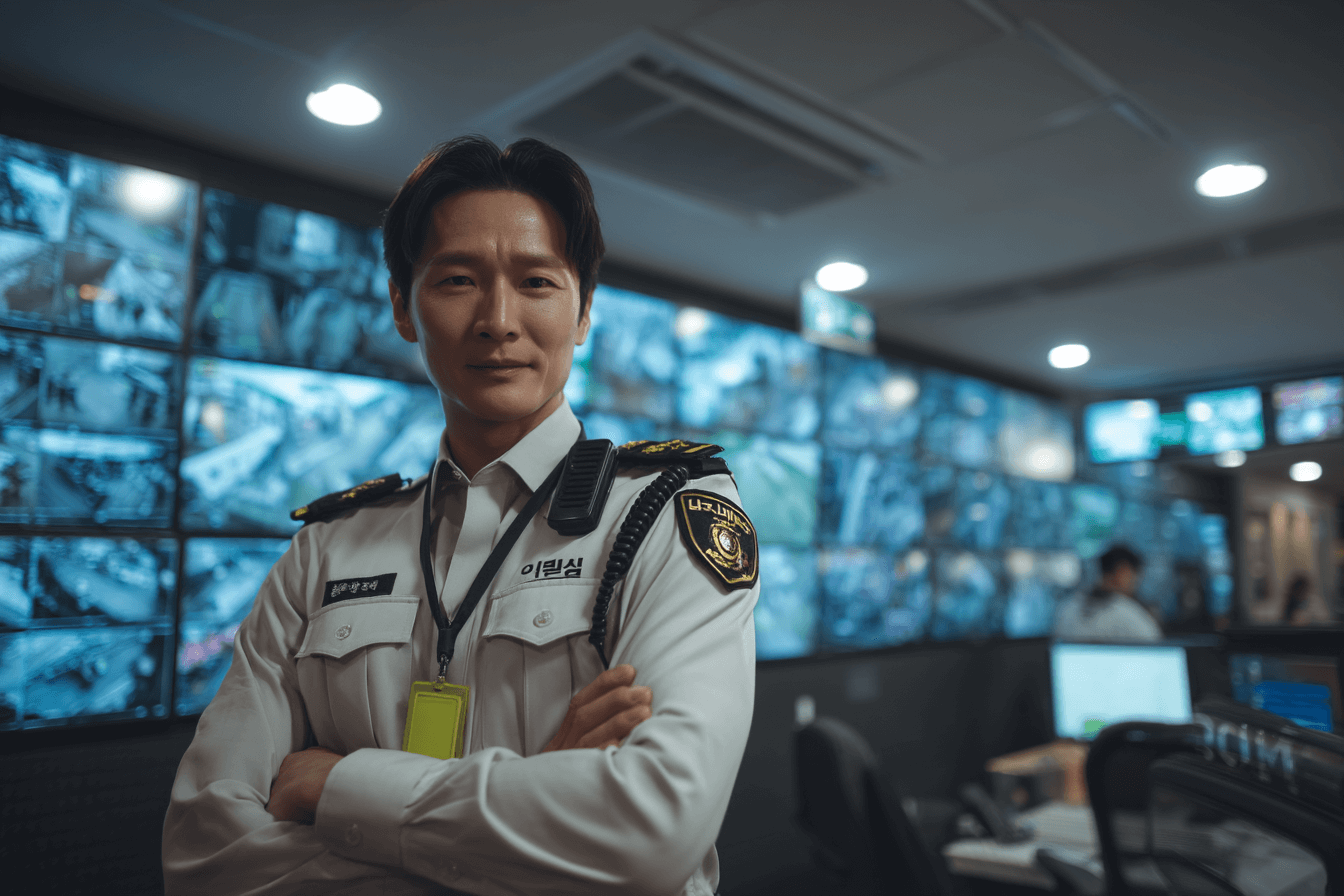 보안시설-관계자-이미지