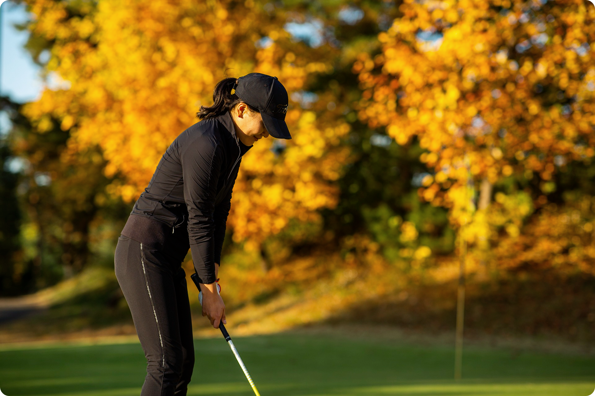 필드에서어프로치샷잘하는방법