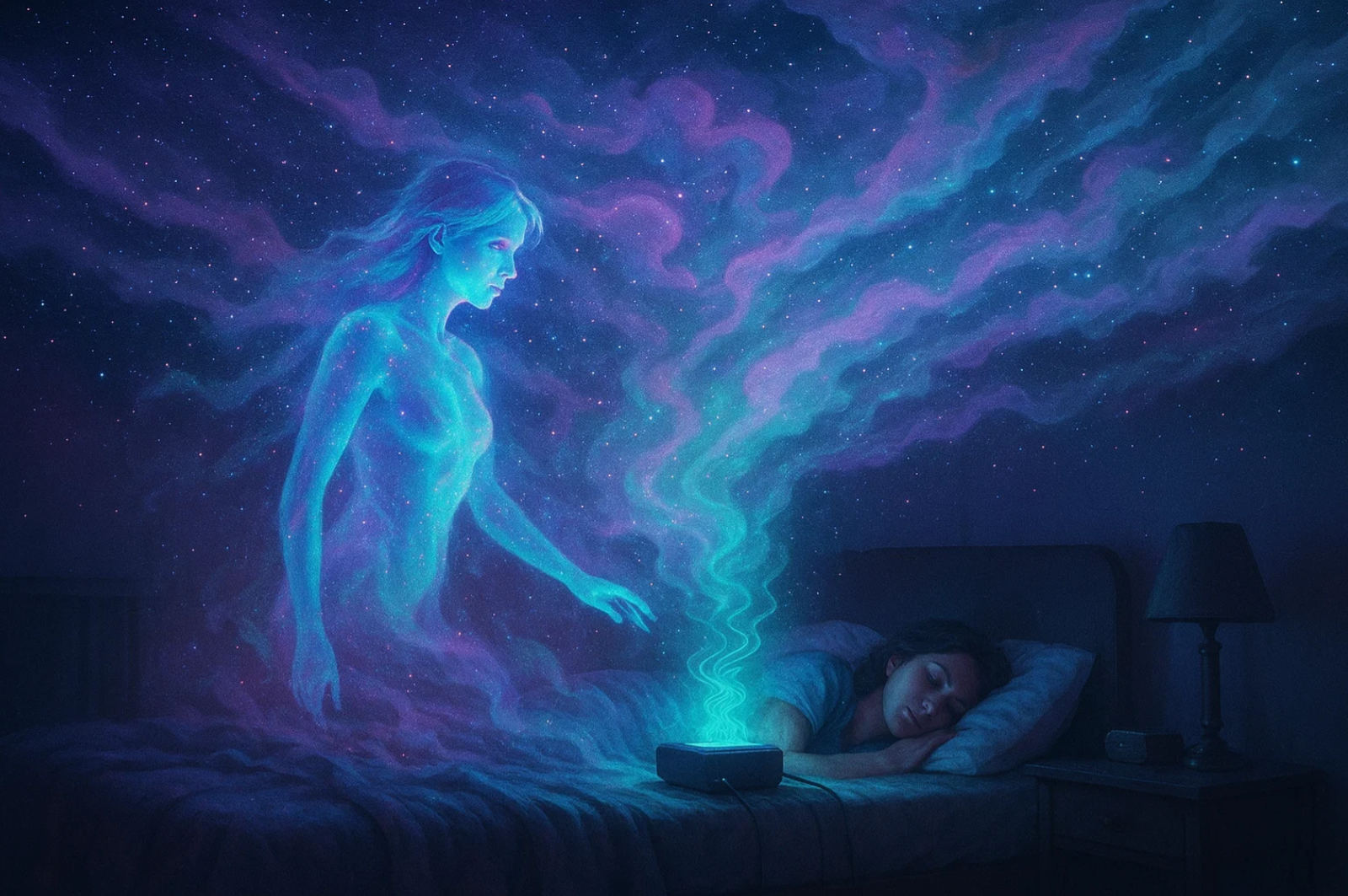 AI가 만든 꿈속 친구: 수면 중에도 끊기지 않는 인간관계 관련 사진