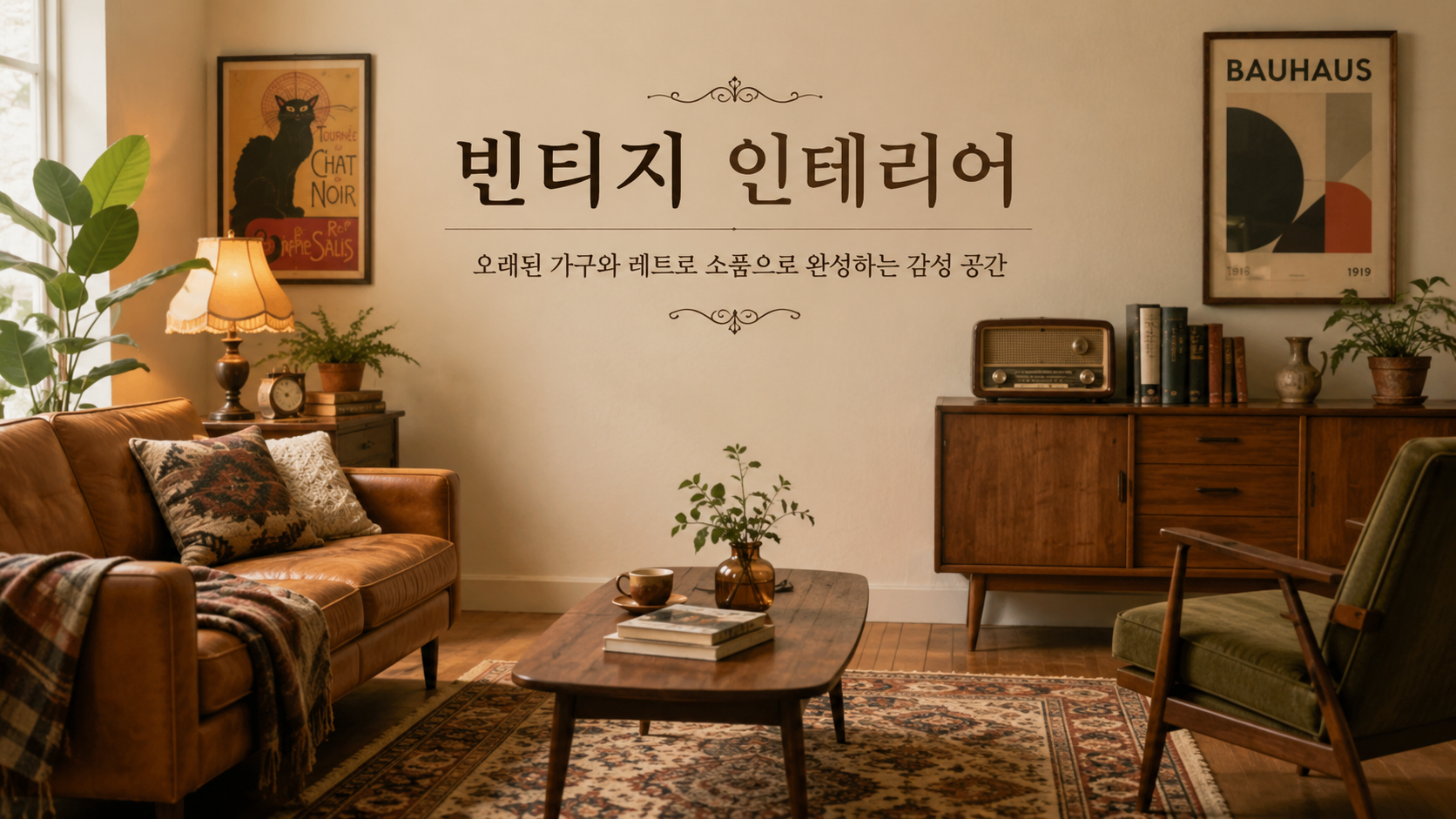 빈티지인테리어