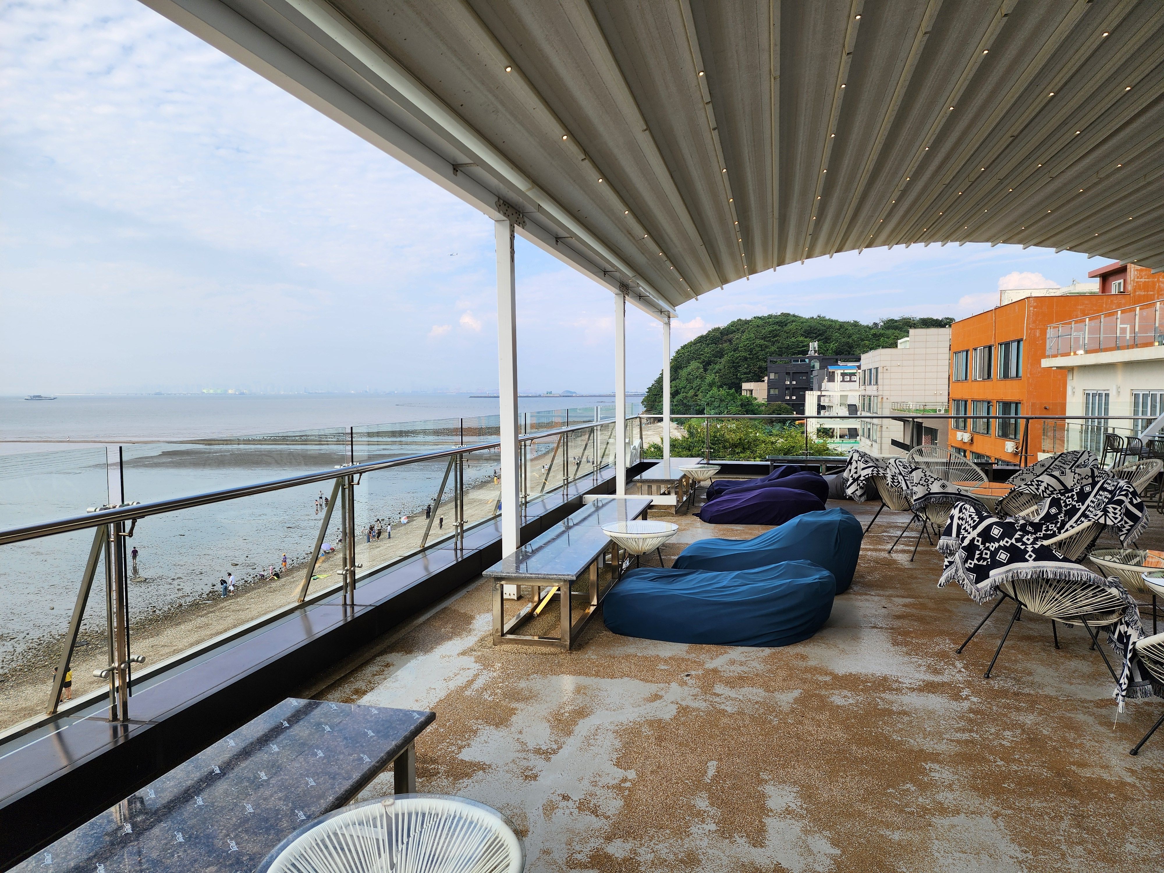 대부도 오션뷰 카페 빈솔트