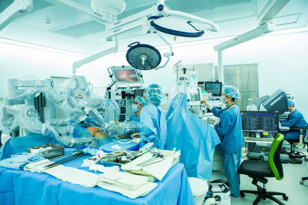 로봇수술 사진