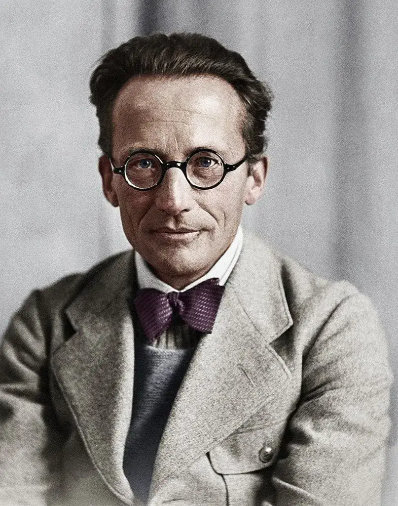 에르빈 슈뢰딩거(Erwin Schrödinger)