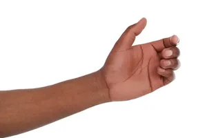 손