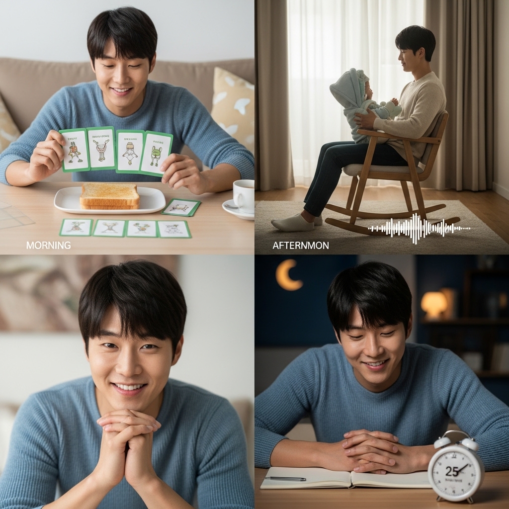 하루를 재배치한 기록