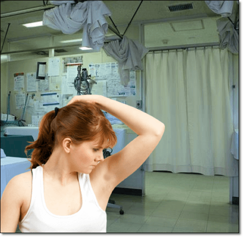 겨드랑이림프절부음 원인