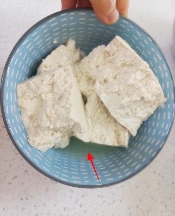 야채만두 만들기 면포없이 두부짜기