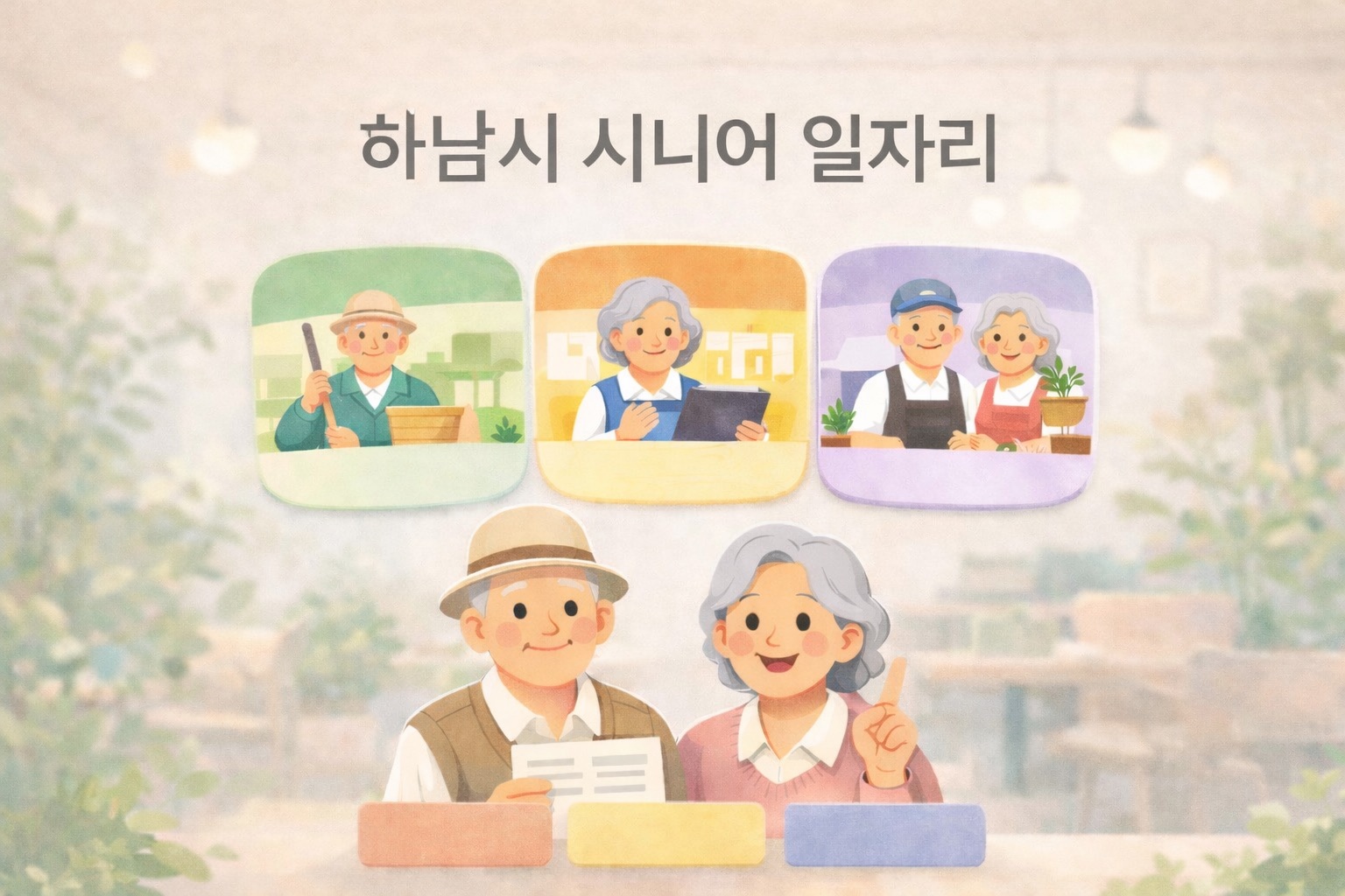 하남시 시니어 일자리