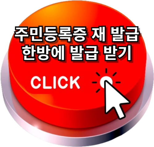 주민등록증재발급, 주민등록증분실신고