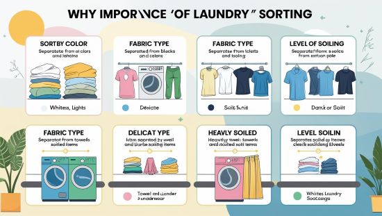 색깔별, 소재별, 오염도별로 나누지 않으면 흰 옷은 누렇게,

니트는 줄어들고, 데님은 색이 번지는 사태가 일어납니다.