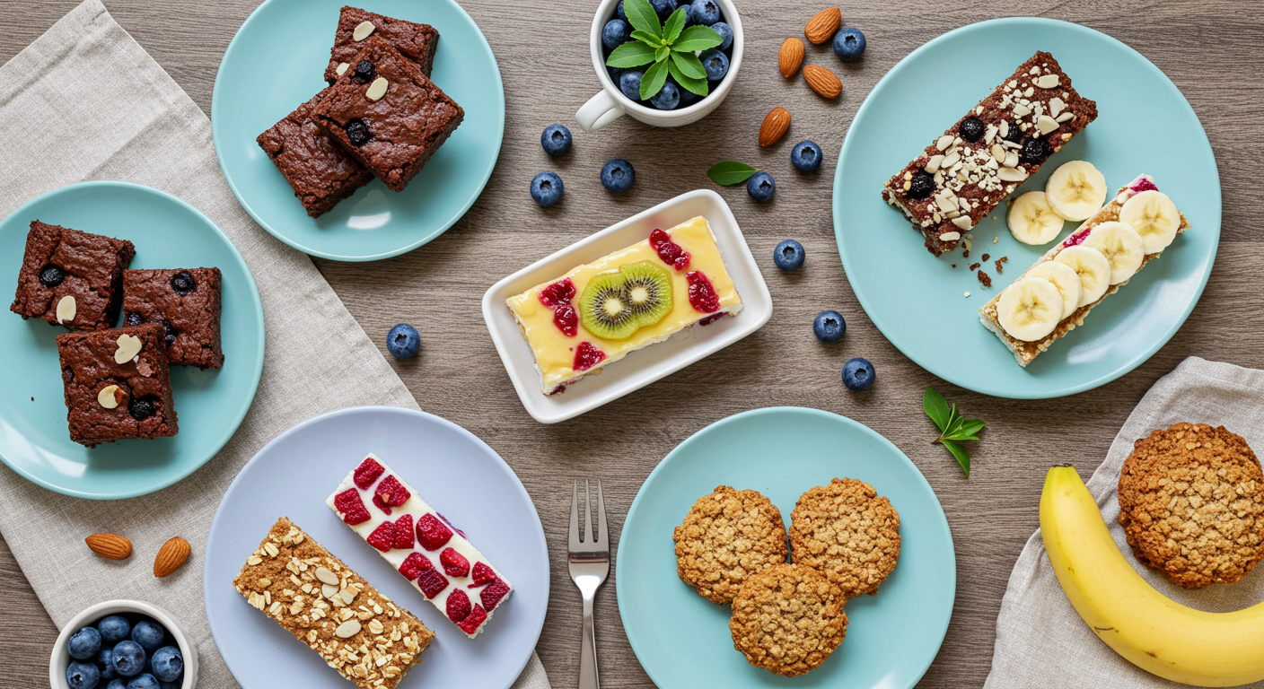 설탕 줄여도 맛있는 디저트 🍰 건강하게 달콤한 순간을!